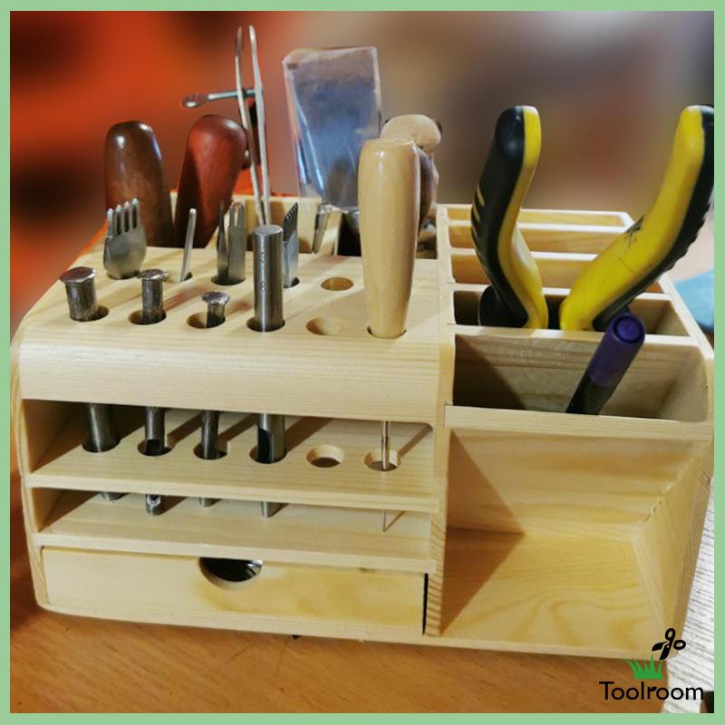 Hộp Đựng Dụng Cụ Sửa Chữa Để Bàn Tiện Dụng