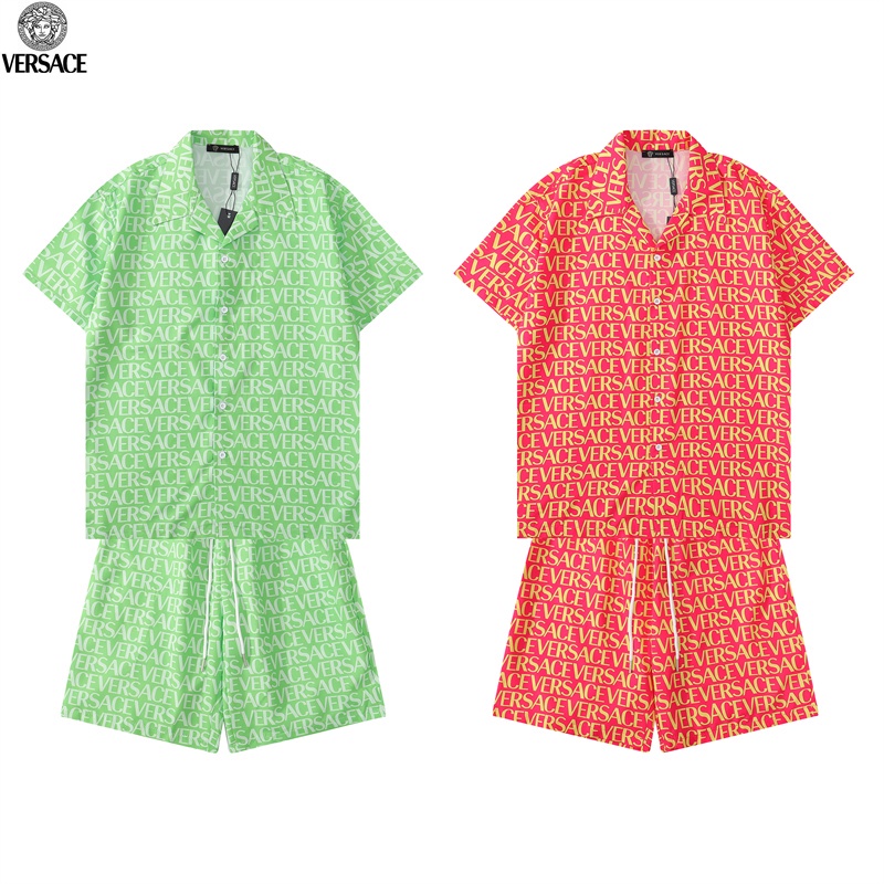 Bộ Áo Thun Ngắn Tay In Chữ + Quần Short Thể Thao Plus Size Unisex