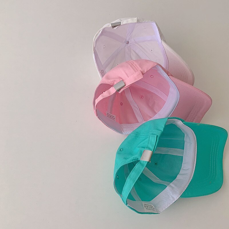 Nón Lưỡi Trai Màu Sắc Dễ Thương Đáng Yêu Xinh Xắn Cho Bé