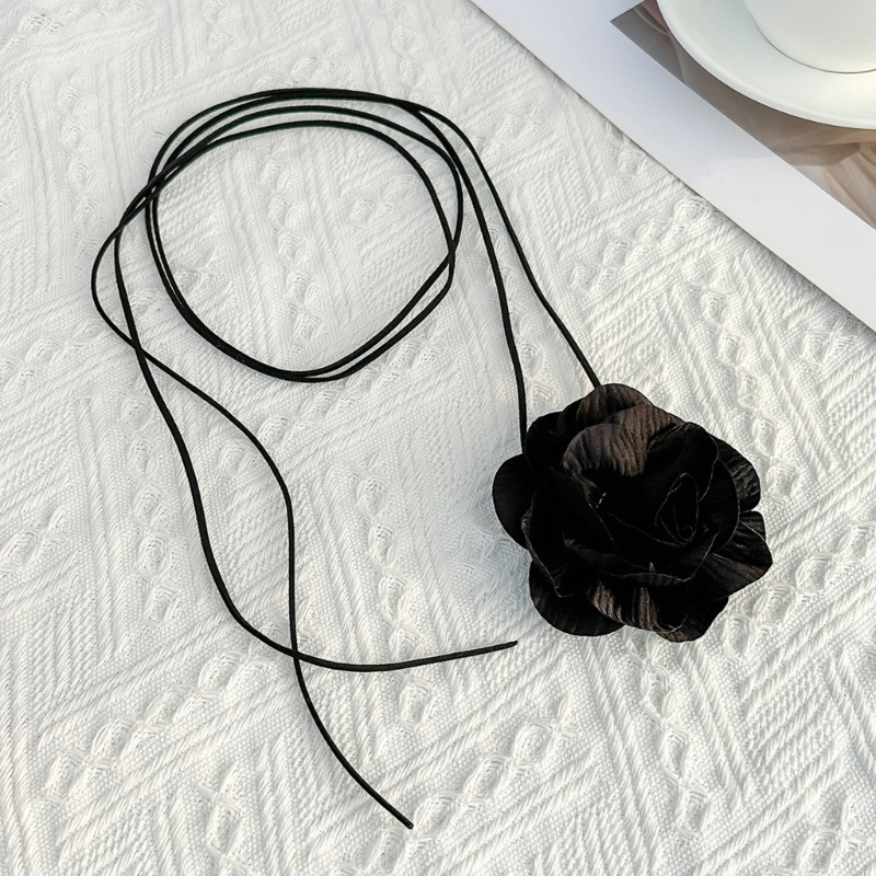 Thắt Lưng Dây Xích Y2K Phối Hoa To Quyến Rũ Cho Nữ