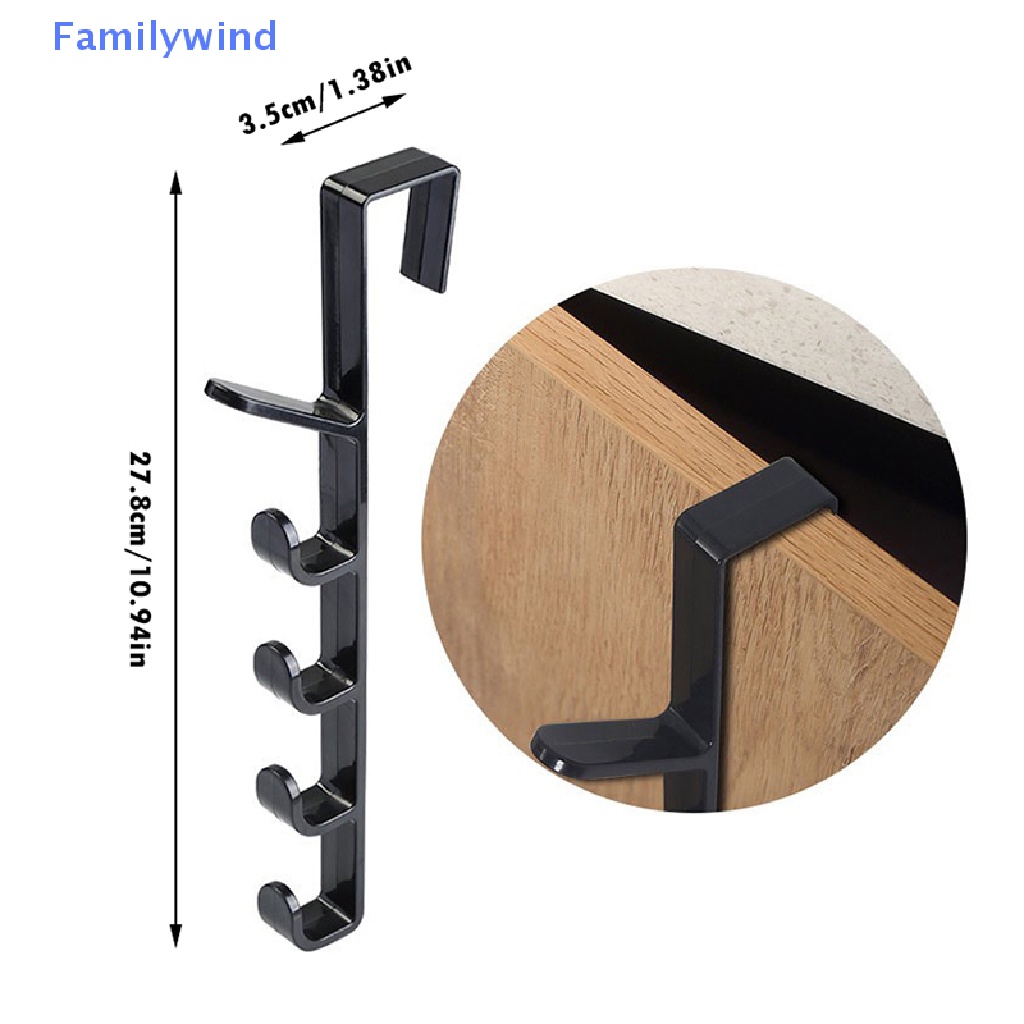 Dụng Cụ Móc Treo Quần Áo / Túi Xách Bằng Nhựa Mới Tiện Dụng Cho Gia Đình