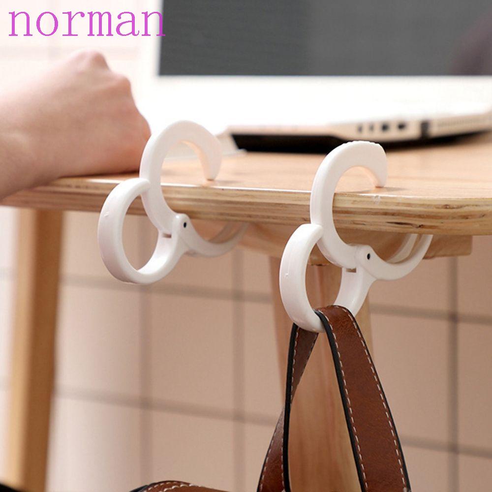 Móc treo đồ hình chữ s bằng nhựa đa năng tiện lợi