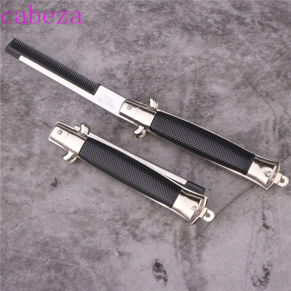 Lược Gấp Chải Tóc Tạo Kiểu Có Nút Nhấn Tiện Dụng Cho Nam Và Nữ