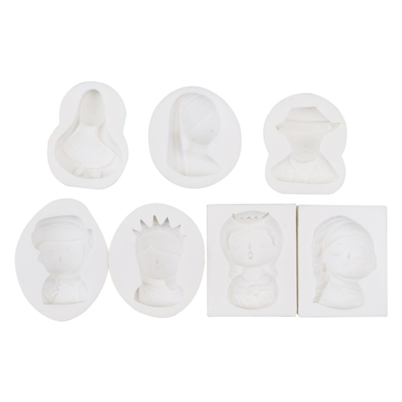 Khuôn Nướng Bánh Tái Sử Dụng Được Hình Tranh Vẽ Nổi Tiếng