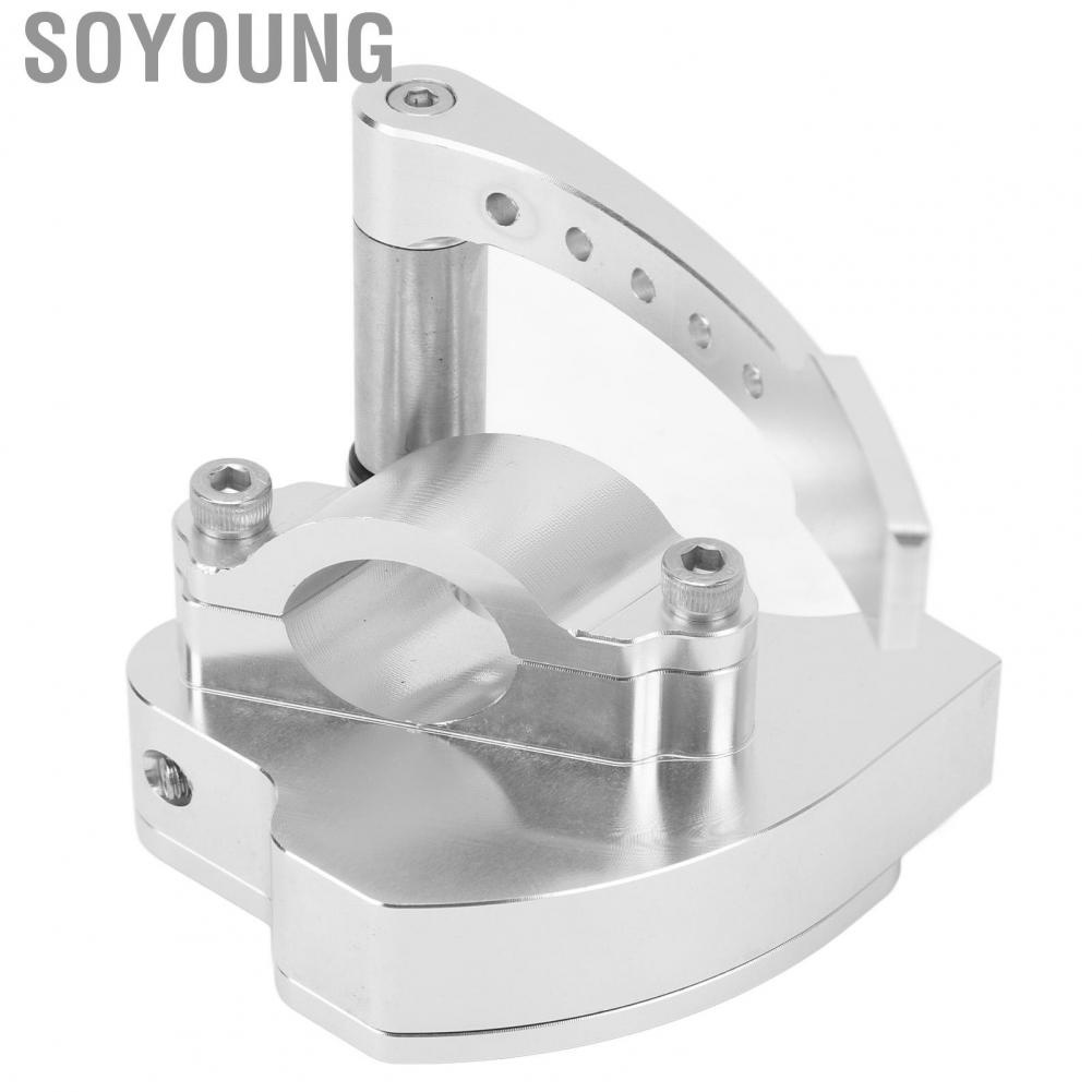 Soyoung Thumb Accelerator Controller Throttle  Exquisite Appearance Metal for Motorbike