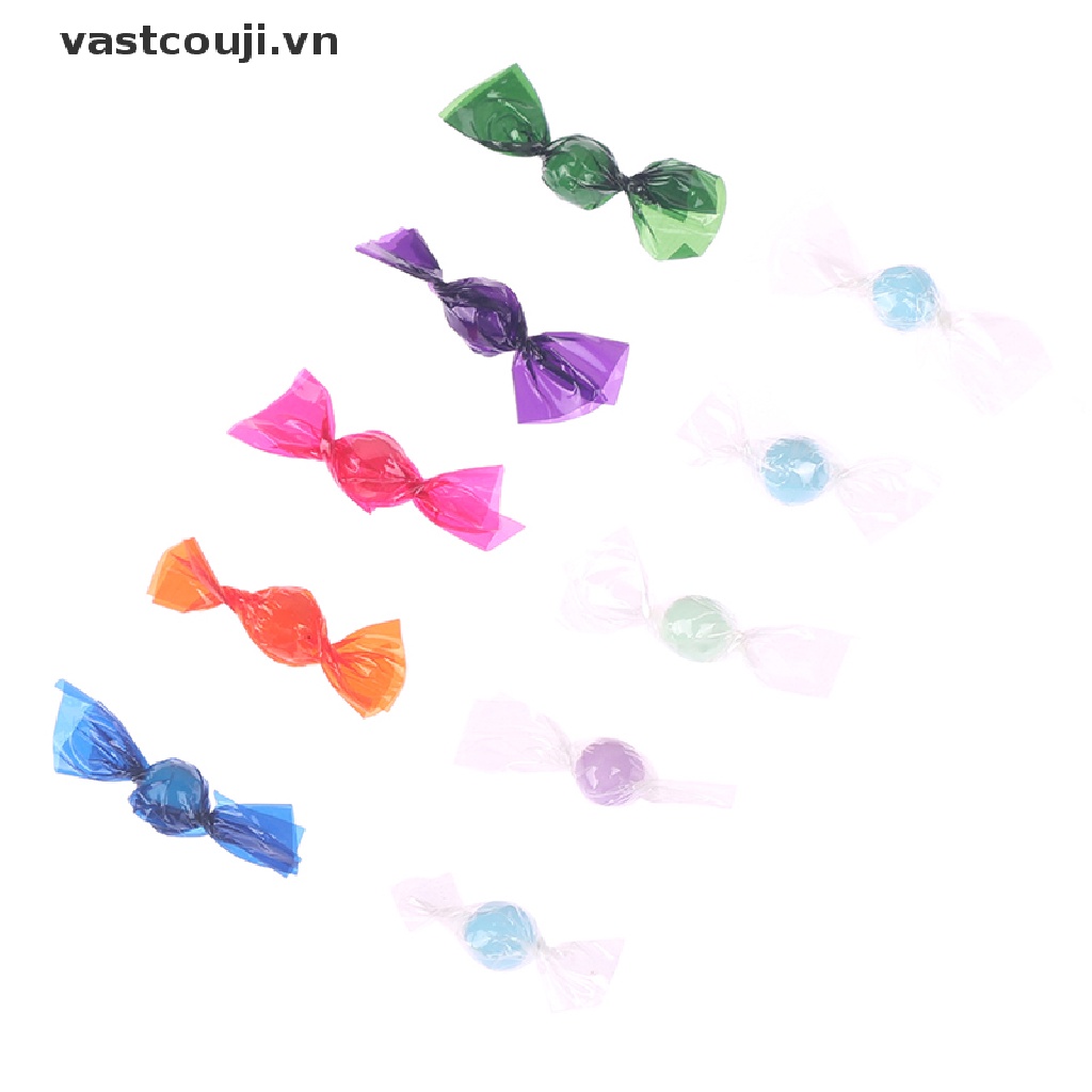 Set 5 / 10 Thức Ăn Mini Trang Trí Nhà Búp Bê