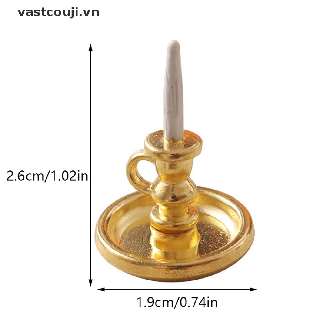 Chistji Giá Đỡ Mô Hình Trang Trí Nhà Búp Bê Tỉ Lệ 1: 12 Cao Cấp
