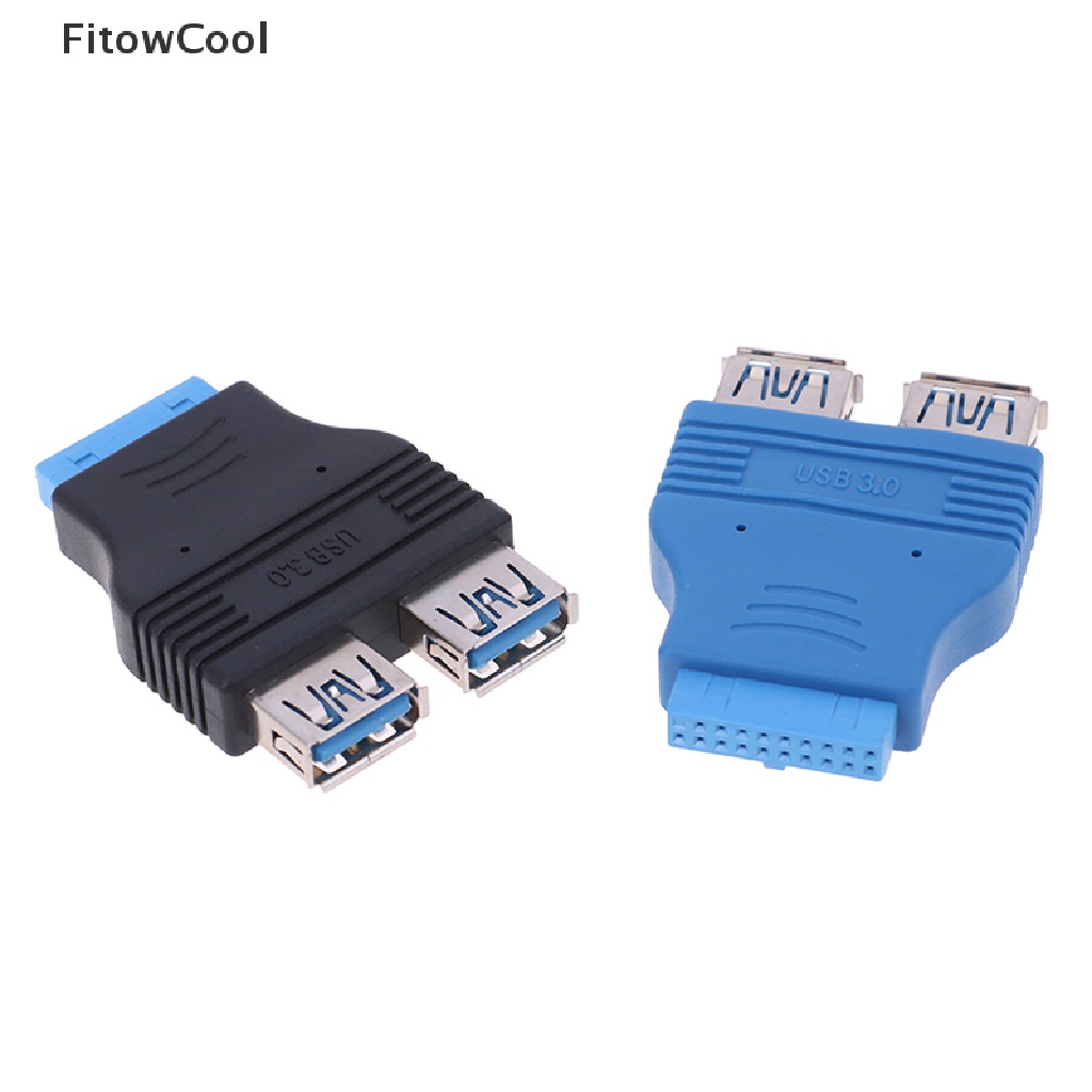Bo Mạch Chủ Chuyển Đổi 2 Cổng USB 3.0 female Sang 20 pin female