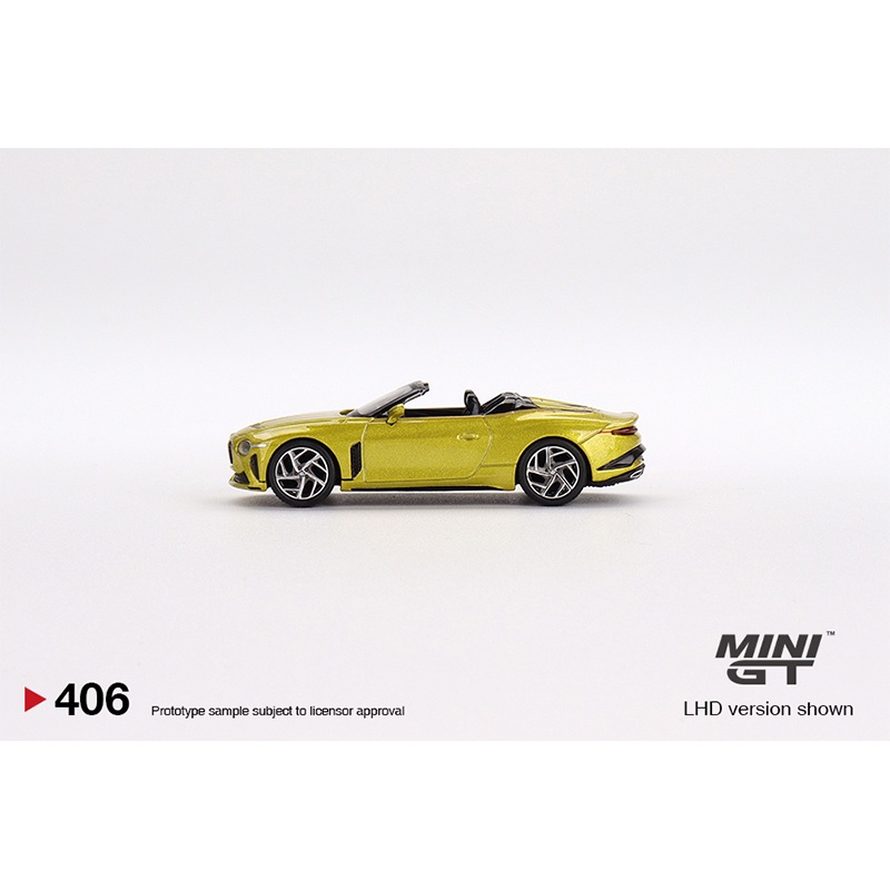 Mô Hình Xe Hơi Mulliner Bacalar Vàng Bằng Hợp Kim Tỉ Lệ 1: 64 406