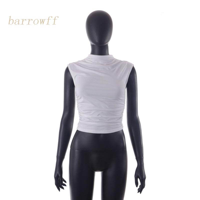 Áo Tank Top Không Tay Màu Sắc Thời Trang Mùa Hè Quyến Rũ Cho Nữ