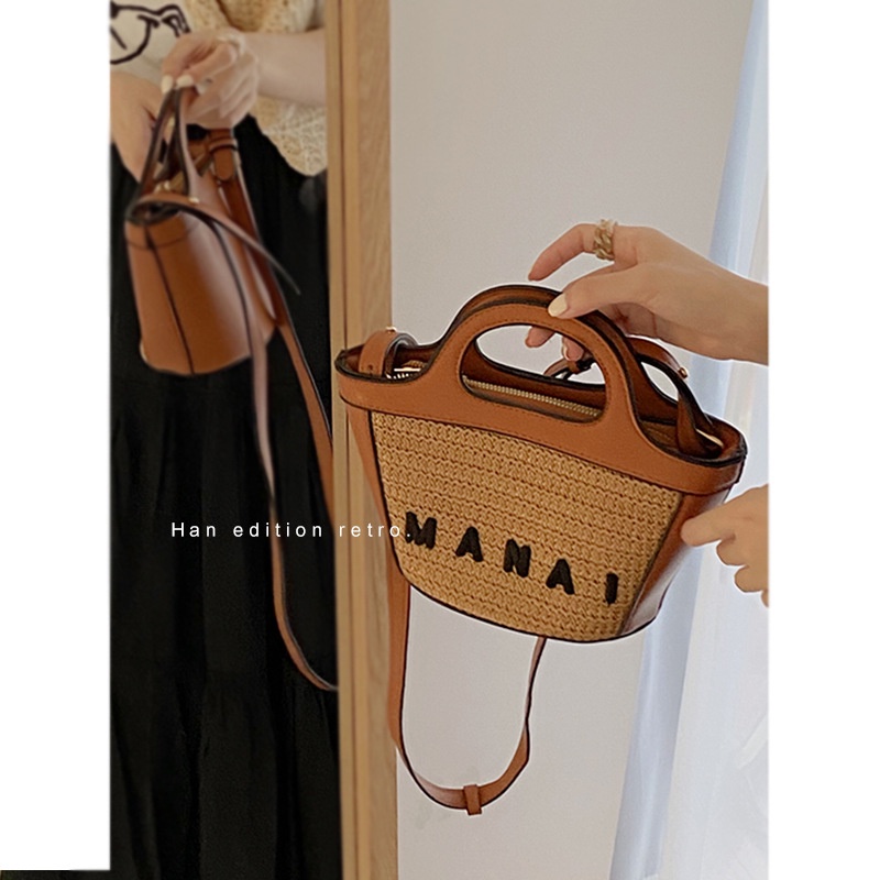 Túi Xách Rơm Đan Thời Trang Mùa Hè Mới 2023