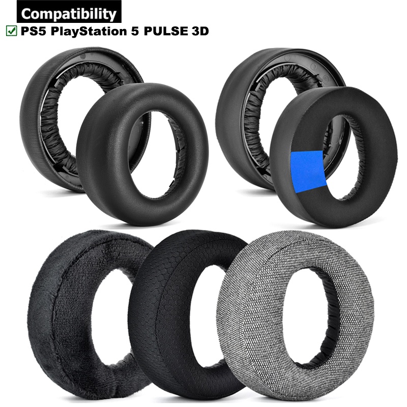 1 Cặp Miếng Đệm Tai Nghe 3D Cho PS5 PlayStation 5 PULSE