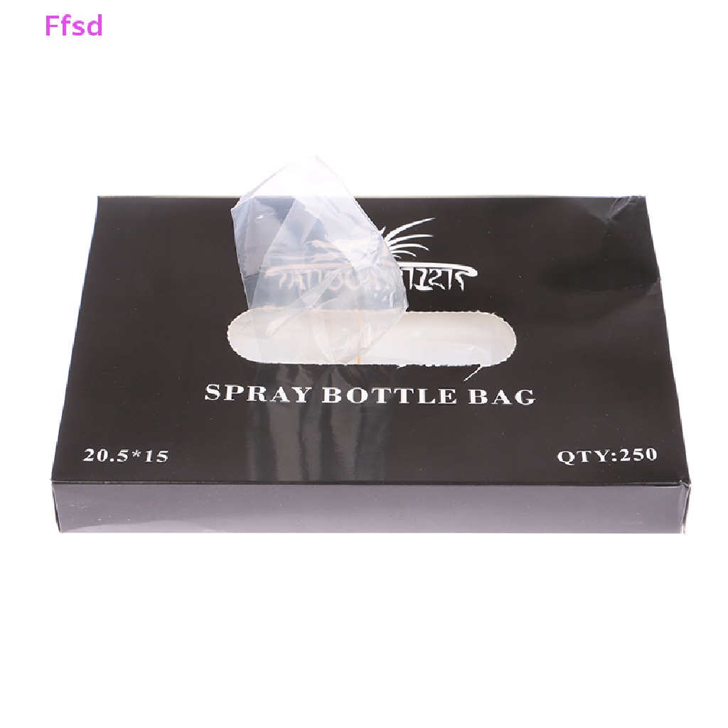 Set 250 Túi Bọc Bình Đựng Nước Rửa Hình Xăm Dùng Một Lần