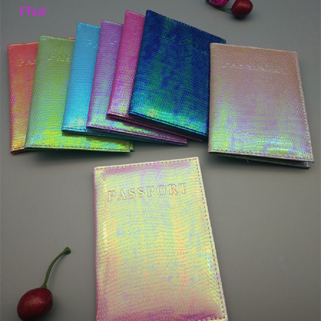 Ví PU Đựng Hộ Chiếu / Thẻ ID / Tài Liệu Chống Thấm Nước Tiện Dụng Mang Theo Du Lịch