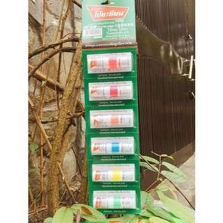Ống hít mũi Poy Sian Inhaler Thái Lan - Hỗ trợ giảm nghẹt mũi, cảm cúm - RINO STORE