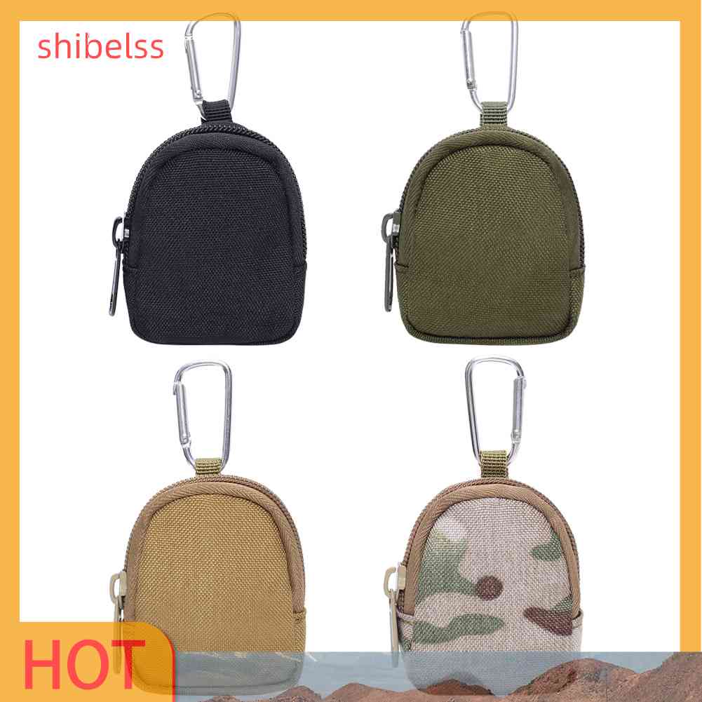 Túi Đựng Chìa Khóa / Tiền Xu Chất Liệu Nylon EDC Chống Mòn Mang Đi Tiện Dụng