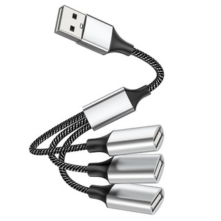 Cáp Chia Cổng USB Type C Thành 2 3 Cổng USB Tiện Dụng