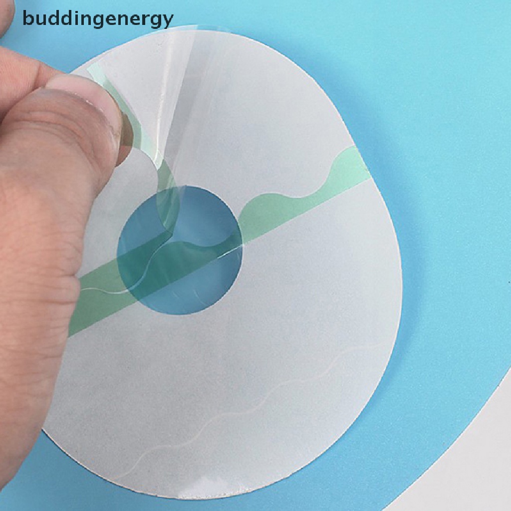 {BUDDI} Set 10 Miếng Dán Cảm Biến Trong Suốt Chống Thấm Nước CGM Overpatch-Tape {buddingenergy}