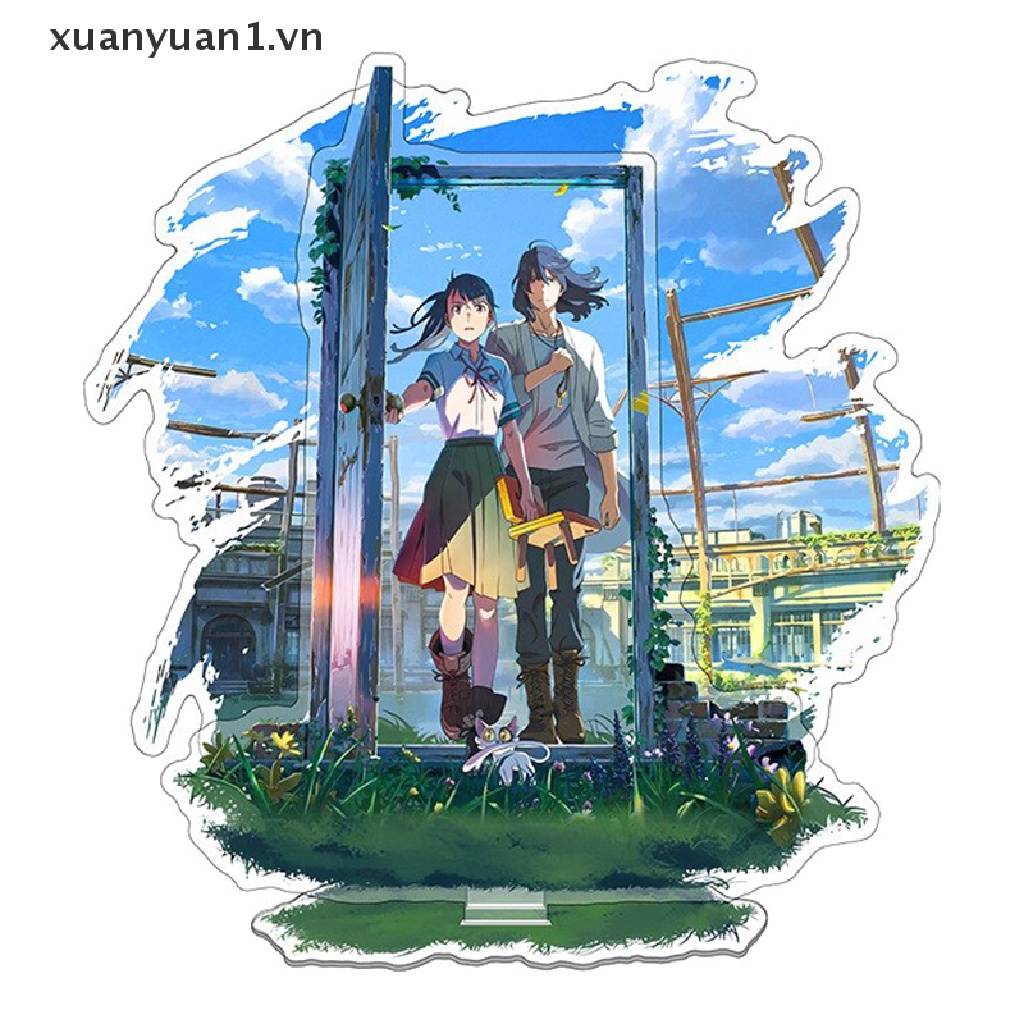 Giá Đỡ Trưng Bày Bằng Acrylic Dễ Thương Dùng Trang Trí Bàn Làm Việc