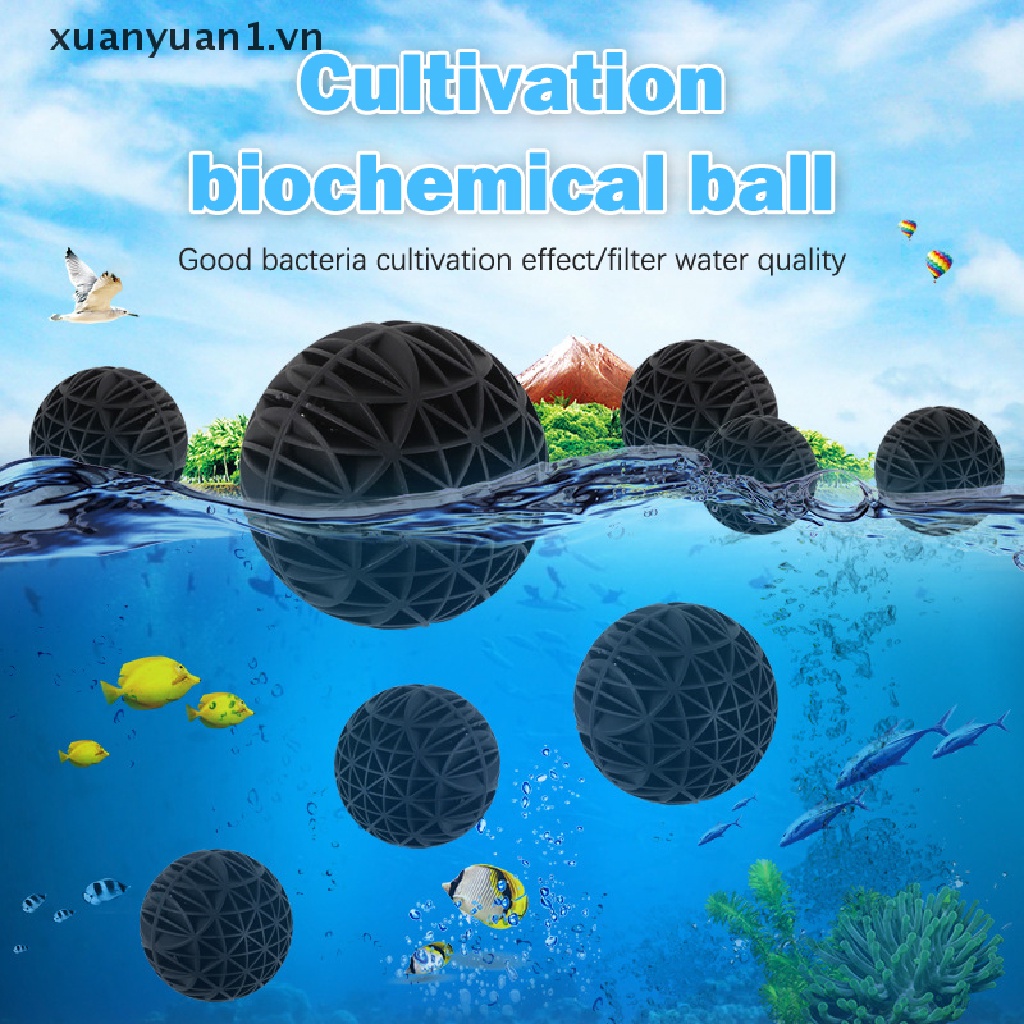 Bóng Lọc Nước Sinh Học 16 / 26 / 36 / 46 / 56 / 76mm Cho Bể Cá