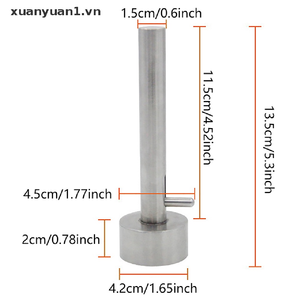 Dụng Cụ Làm Thịt Viên Bằng Thép Không Gỉ Tiện Lợi