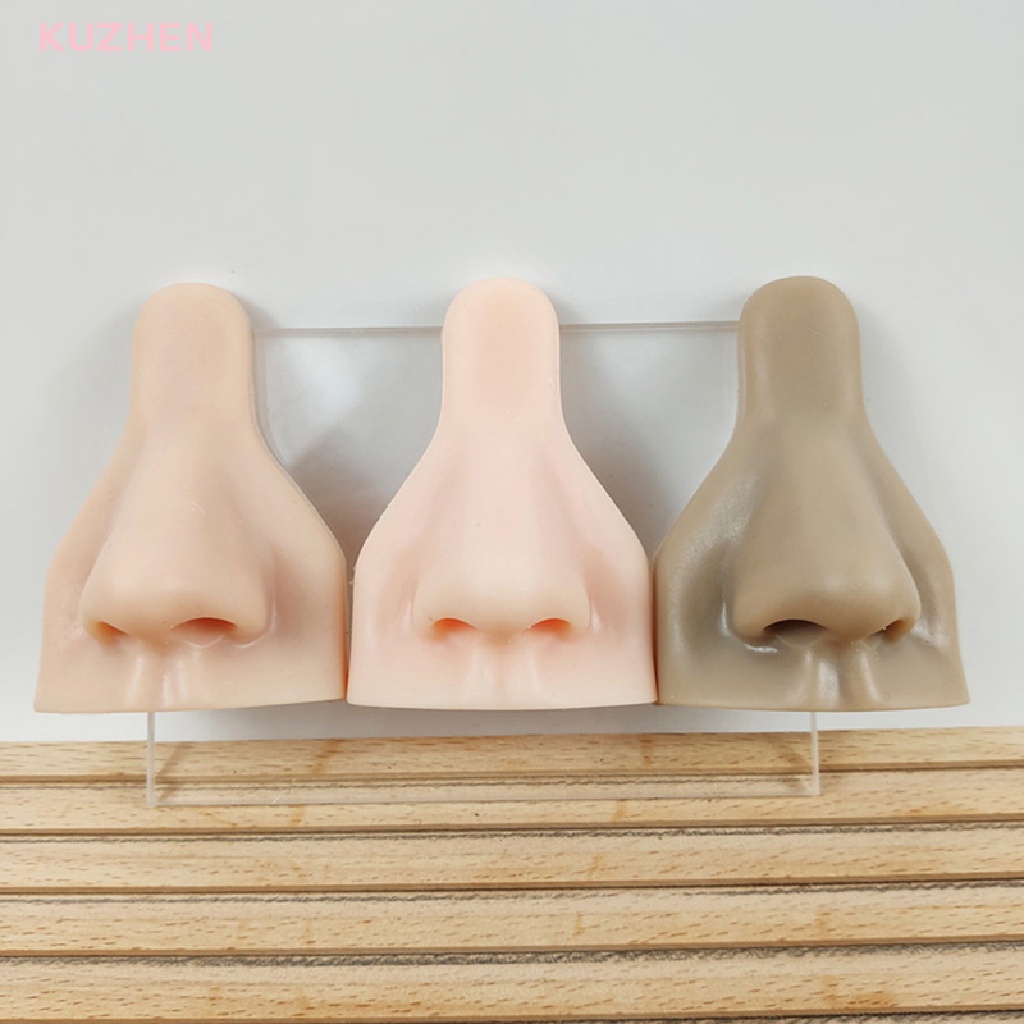 KUZHEN Mô Hình Mũi 3D Bằng Silicon Mềm Có Thể Tái Sử Dụng