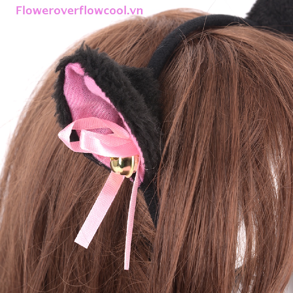 Set 5 Găng Tay Tai Mèo Dễ Thương