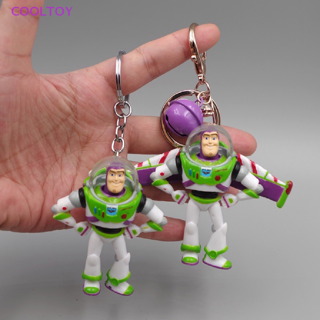 DISNEY Mô Hình Nhân Vật Buzz Lightyear Trong Phim Toy Story Trang Trí Bàn Làm Việc