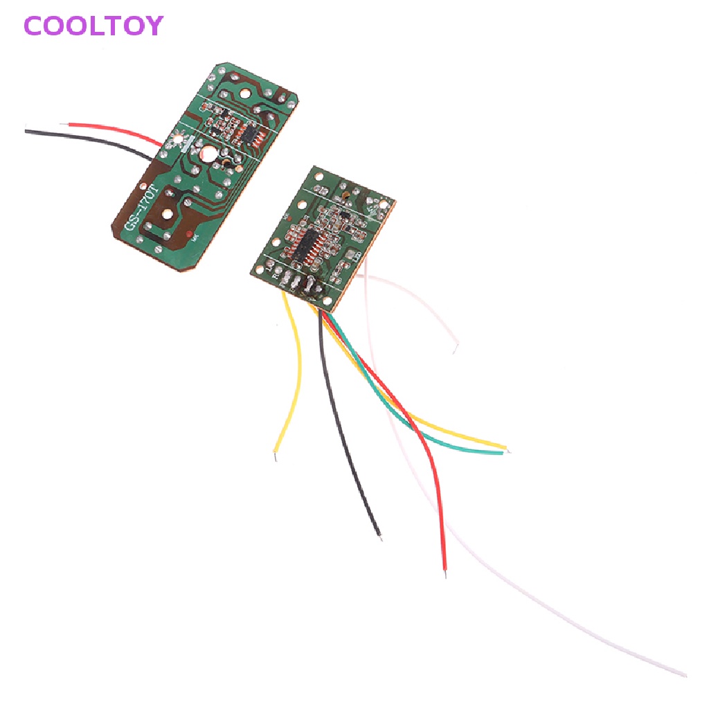 Bảng Mạch Nhận Tín Hiệu Điều Khiển 4CH RC PCB Cho Xe Hơi