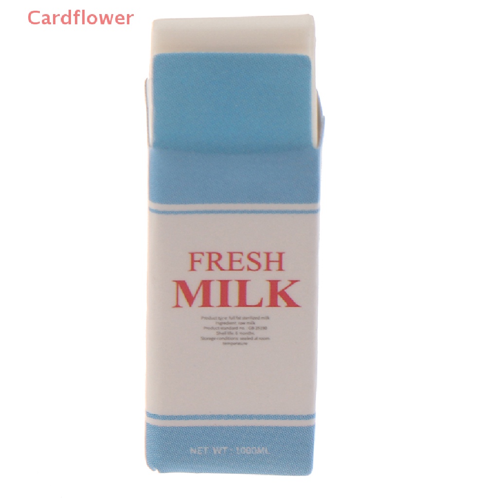 6 Trứng Và Sữa Đồ Chơi Búp Bê Cỡ Nhỏ Mới