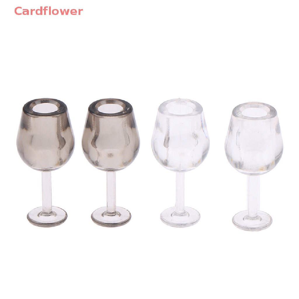 5 Ly Rượu mini Trang Trí Nhà Búp Bê 1: 12 Mới