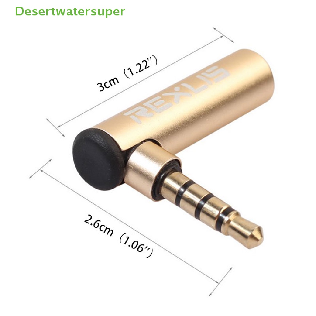 Đầu Chuyển Đổi Âm Thanh Từ Giắc Cắm 3.5mm Sang Cổng Cắm Chuyên Dụng