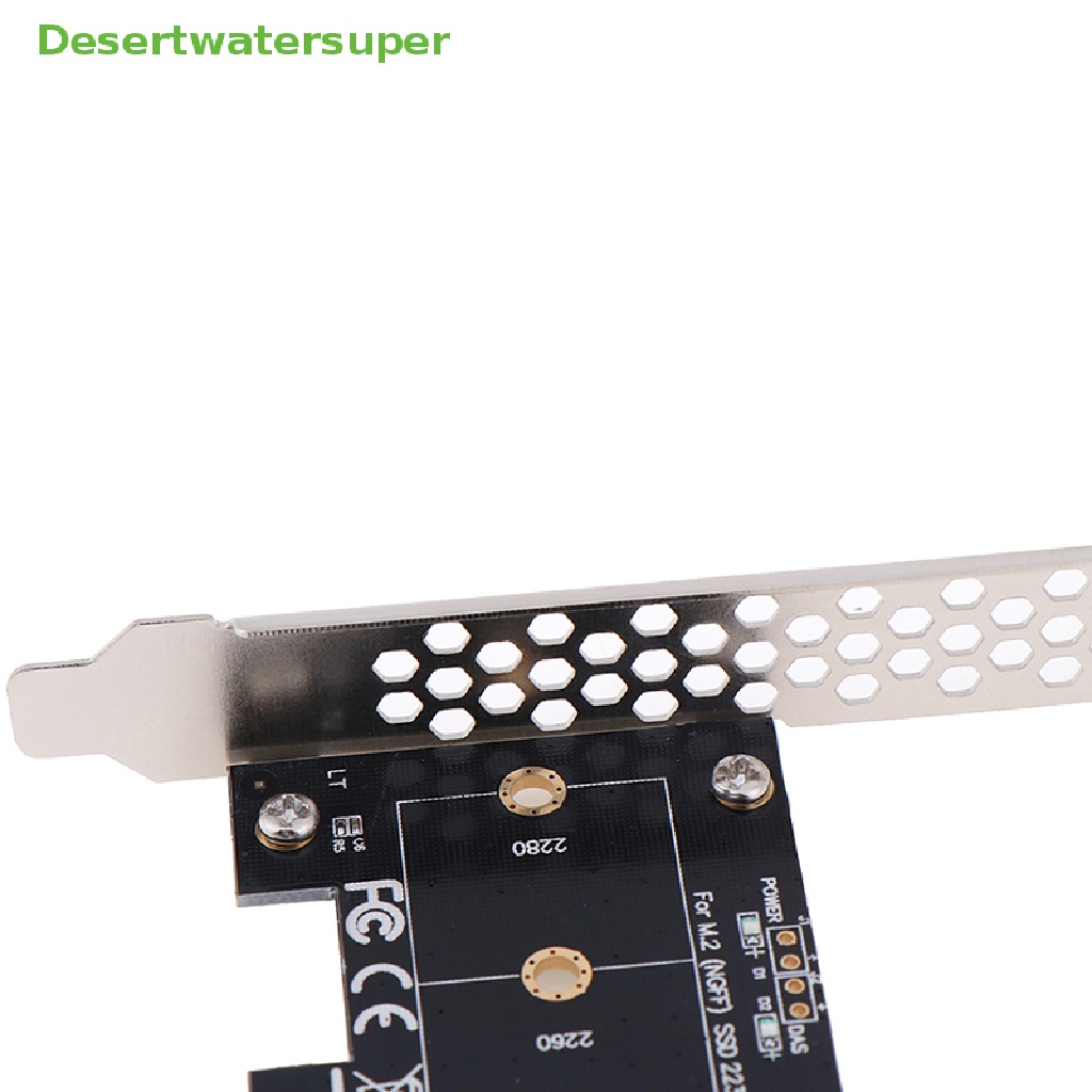 Bộ Chuyển Đổi PCIE Sang M2 3.0 x1 Sang NVME SSD Hỗ Trợ 2230 2242 2260