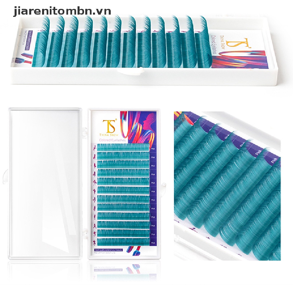 Mascara jiarenitombn 12 Màu Ombre Mềm Mịn Tự Nhiên