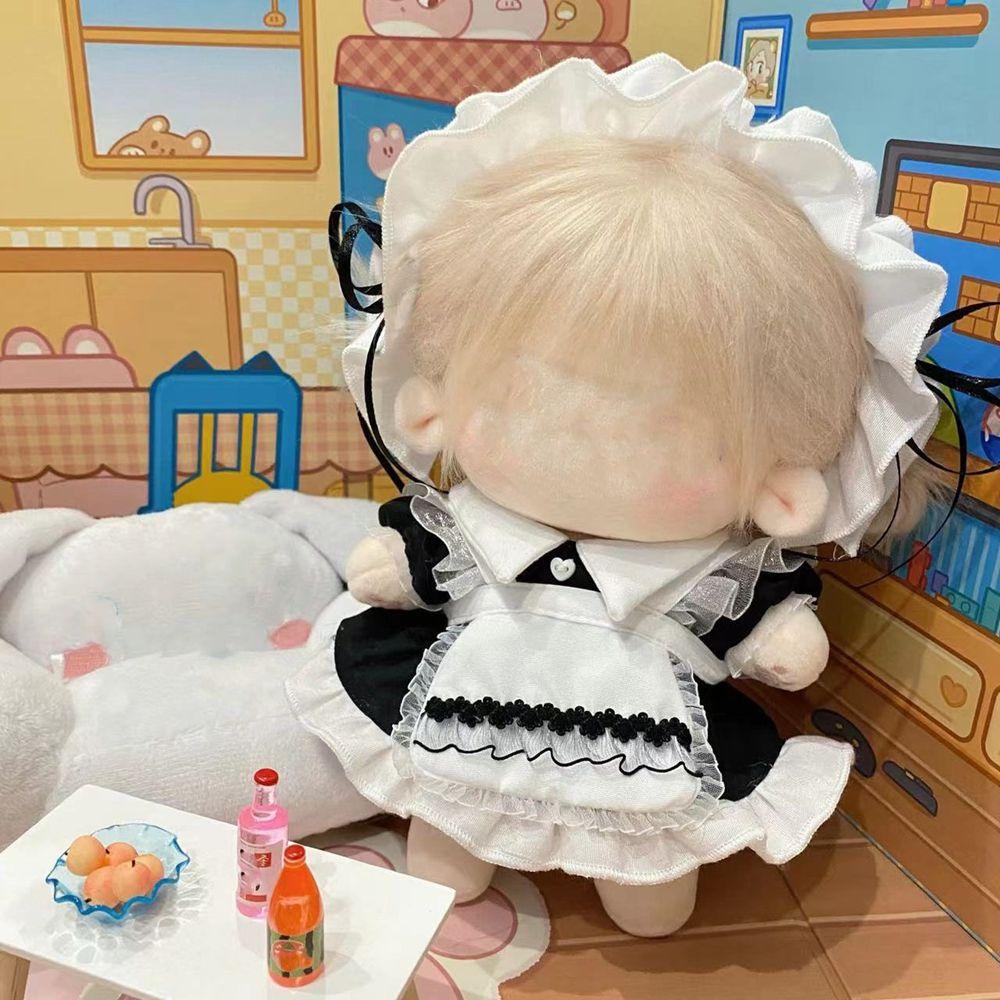 KEENE 20cm doll clothes maid outfit 1/12 doll
