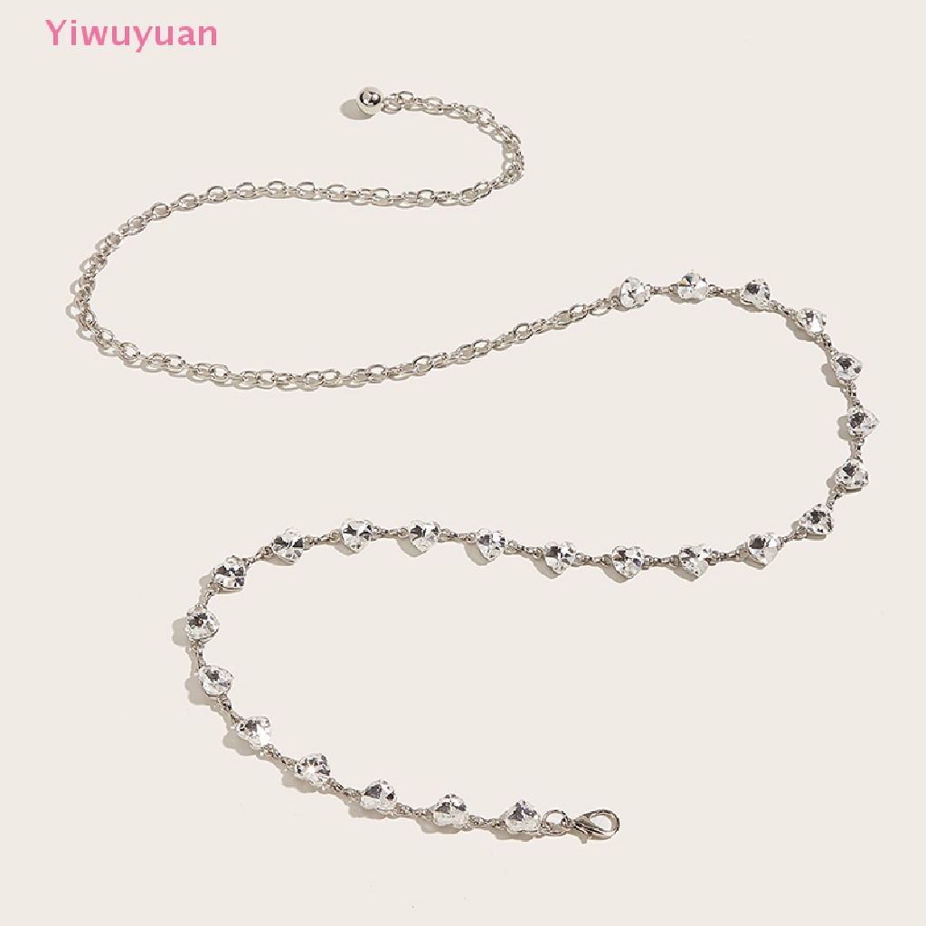 Thắt Lưng Dây Xích Bằng Kim Loại Kiểu Dáng Vintage Đơn Giản Cho Nữ Mới