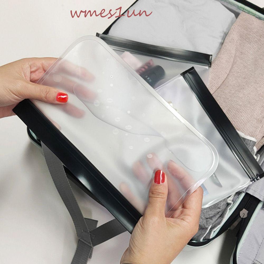 Túi Đựng Mỹ Phẩm WMES15H Trong Suốt Tiện Dụng Cho Nữ Ốp