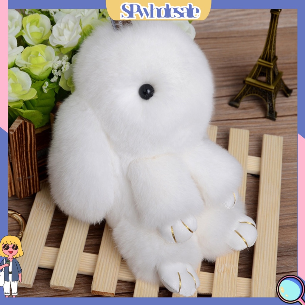 <SPwholesale> Móc Chìa Khóa Nhồi Bông Mềm Mại Dễ Thương