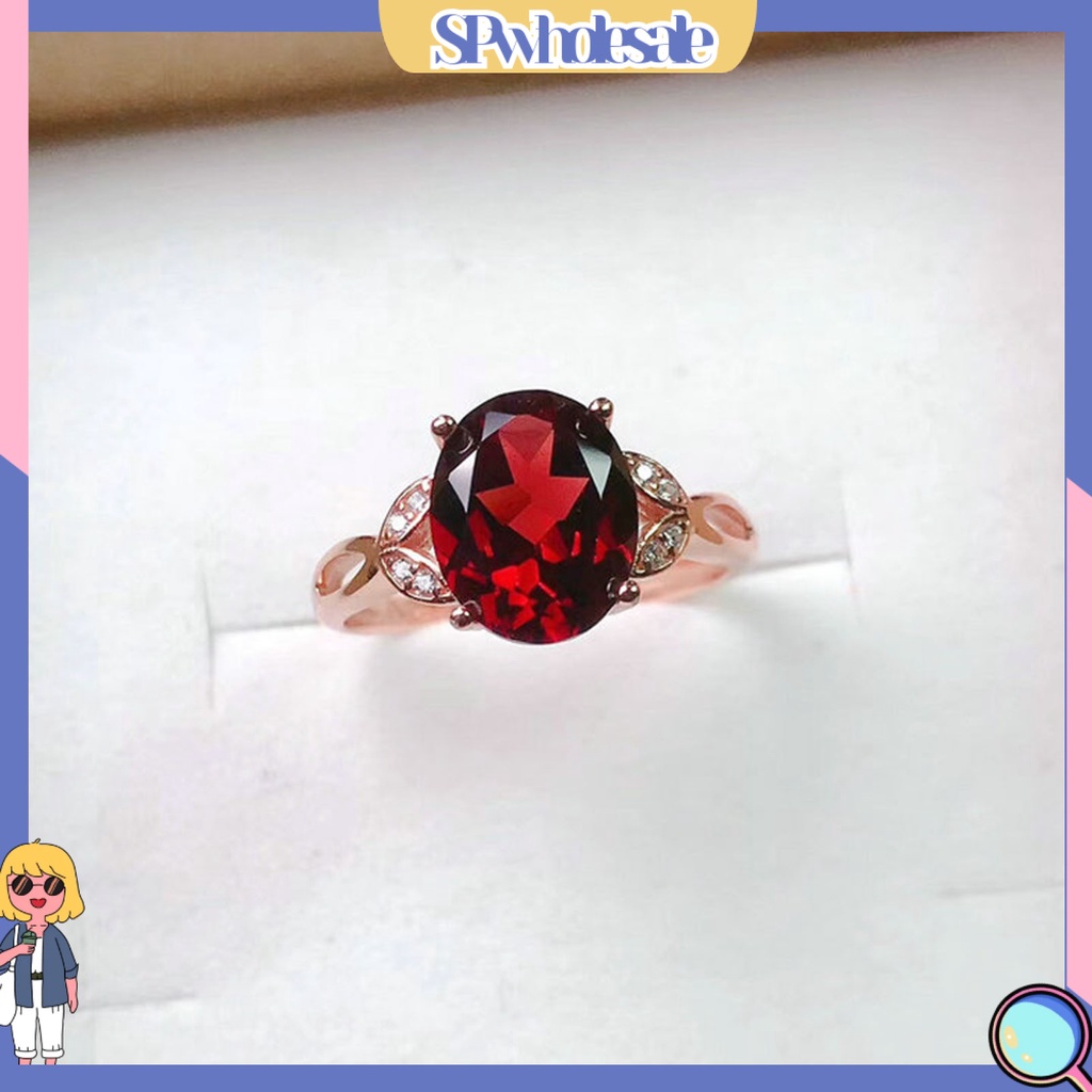 <SPwholesale> Nhẫn Dạng Hở Lấp Lánh Có Thể Điều Chỉnh Trang Sức Hàng Ngày