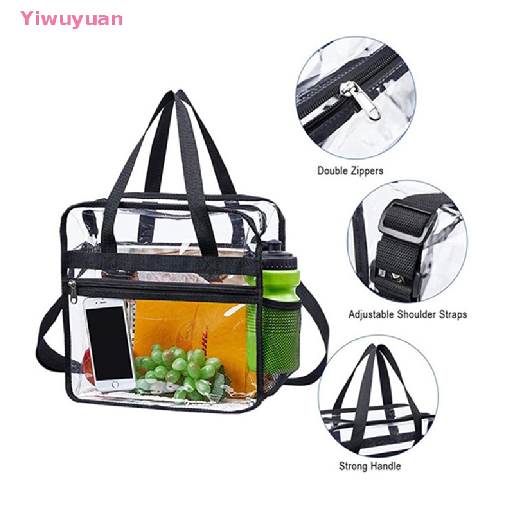 < Yiwuyuan > Túi Xách PVC Trong Suốt Đựng Đồ Vệ Sinh Cá Nhân Du Lịch Hàng Mới