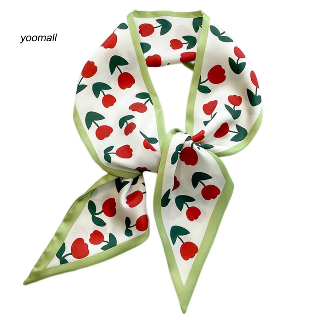 / Yo / Túi Xách Mũi Nhọn Bằng Satin Màu Tương Phản Phụ Kiện Cho Nữ