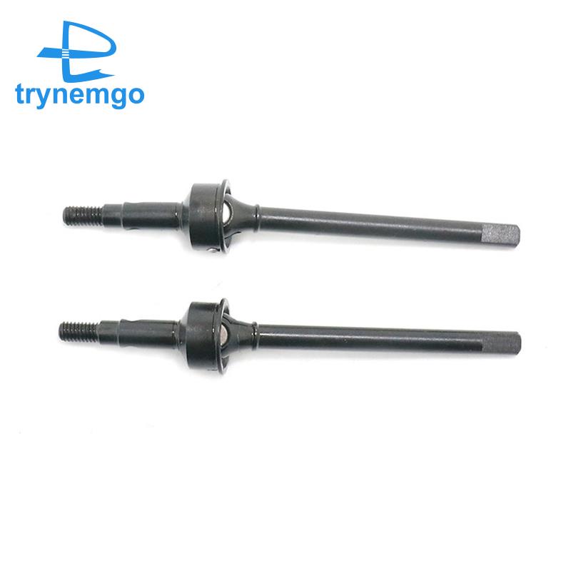 1 Bộ Trục Truyền Động CVD Màu Bạc Cho Xe Điều Khiển Từ Xa Traxxas TRX4M TRX-4M 1 / 18