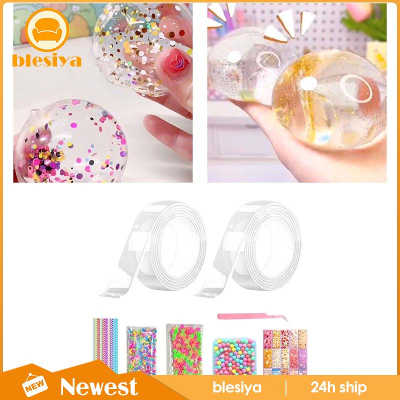 Băng Keo Hai Mặt Trong Suốt Có Thể Tháo Rời Tiện Dụng