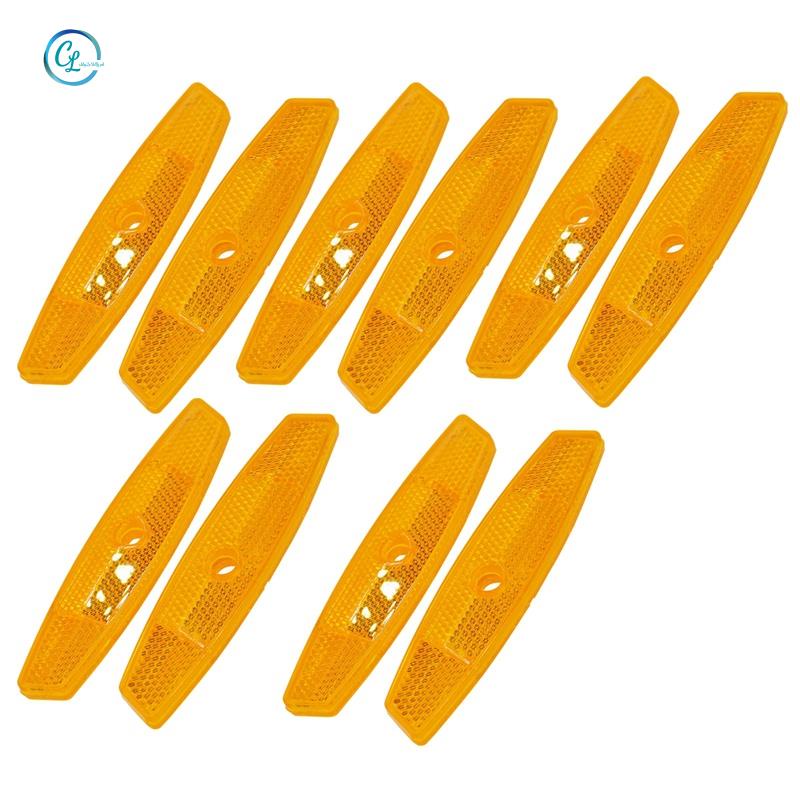 Bộ 10 Ống Phản Quang Gắn Căm Xe Đạp Leo Núi