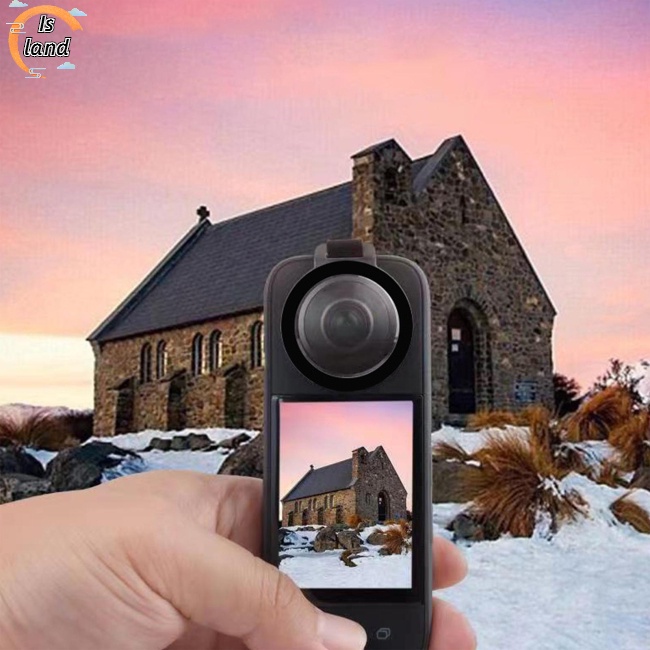 Khung Bảo Vệ Ống Kính Chụp Ảnh X3 Chống Trầy / Bụi Bẩn Tiện Dụng