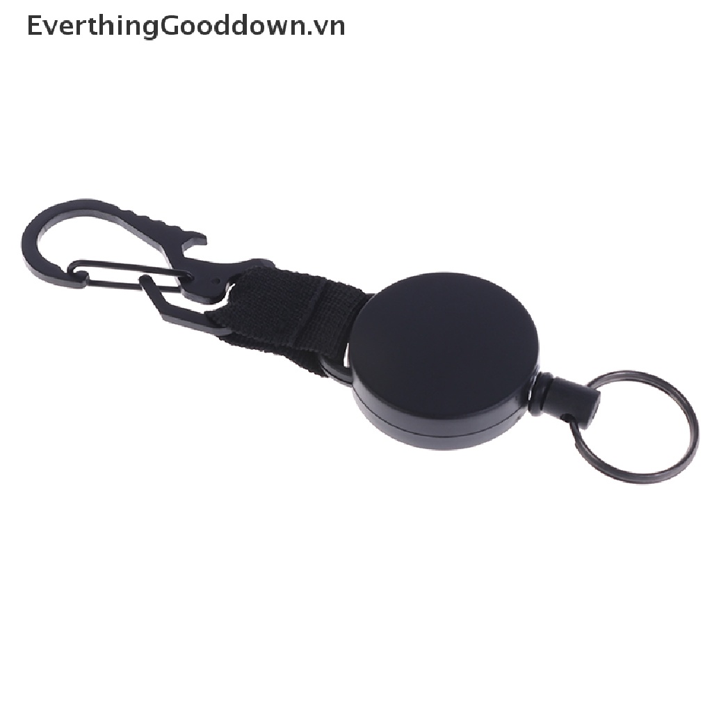 Móc Khóa Có Thể Thu Gọn Dây Thép Tiện Dụng