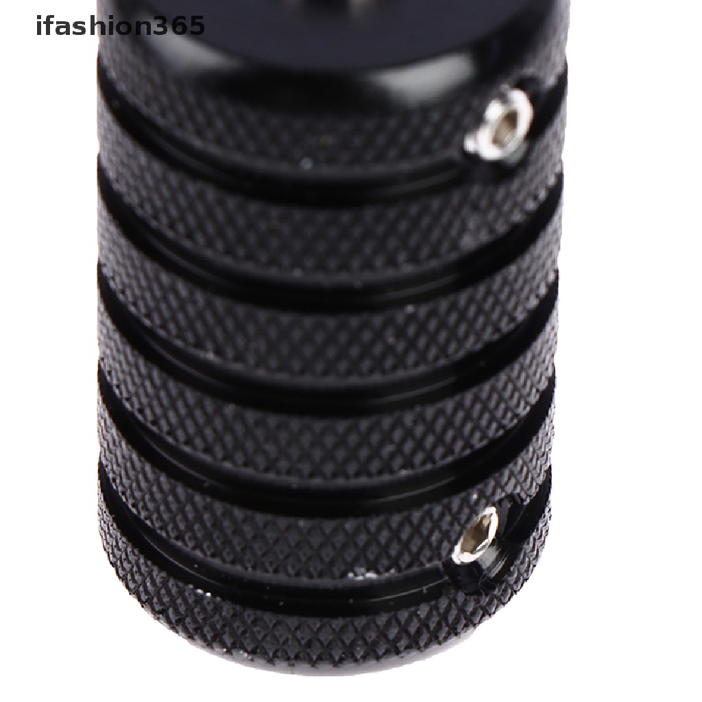 Tay Cầm Xoắn Bằng Hợp Kim Nhôm Màu Đen Chống Sốc Cho Máy Xăm Kích Thước 25 / 30 / 35mm ifashion365