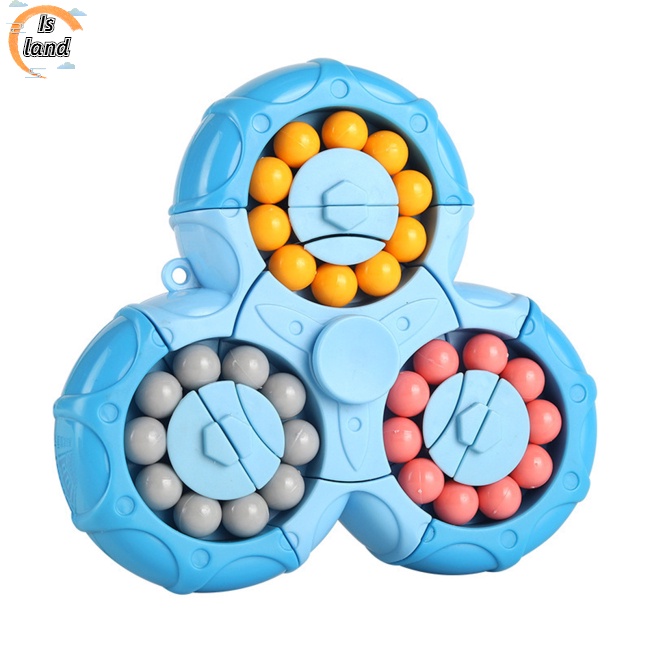 Đồ Chơi Khối Lập Phương Sáu Mặt Xoay Ma Thuật 2 Trong 1 Làm Quà Sinh Nhật Cho Bé