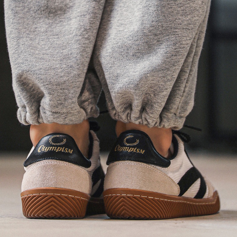 Giày Thể Thao Mùa Hè 2023 Thoáng Khí Có Dây Buộc Mũi Tròn Phong Cách Mới