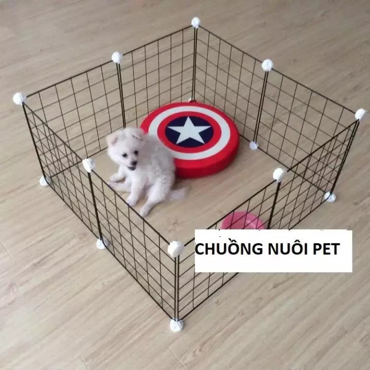 SỈ/LẺ- Quây Chuồng Thú Cưng Bằng Tấm Lưới, Tấm Lưới Đa Nưng Quây Chuồng TẶNG KÈM CHỐT